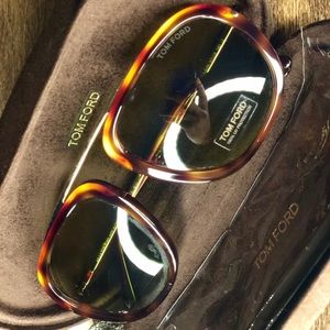 Vintage Men’s Tom Ford Sunglasses.